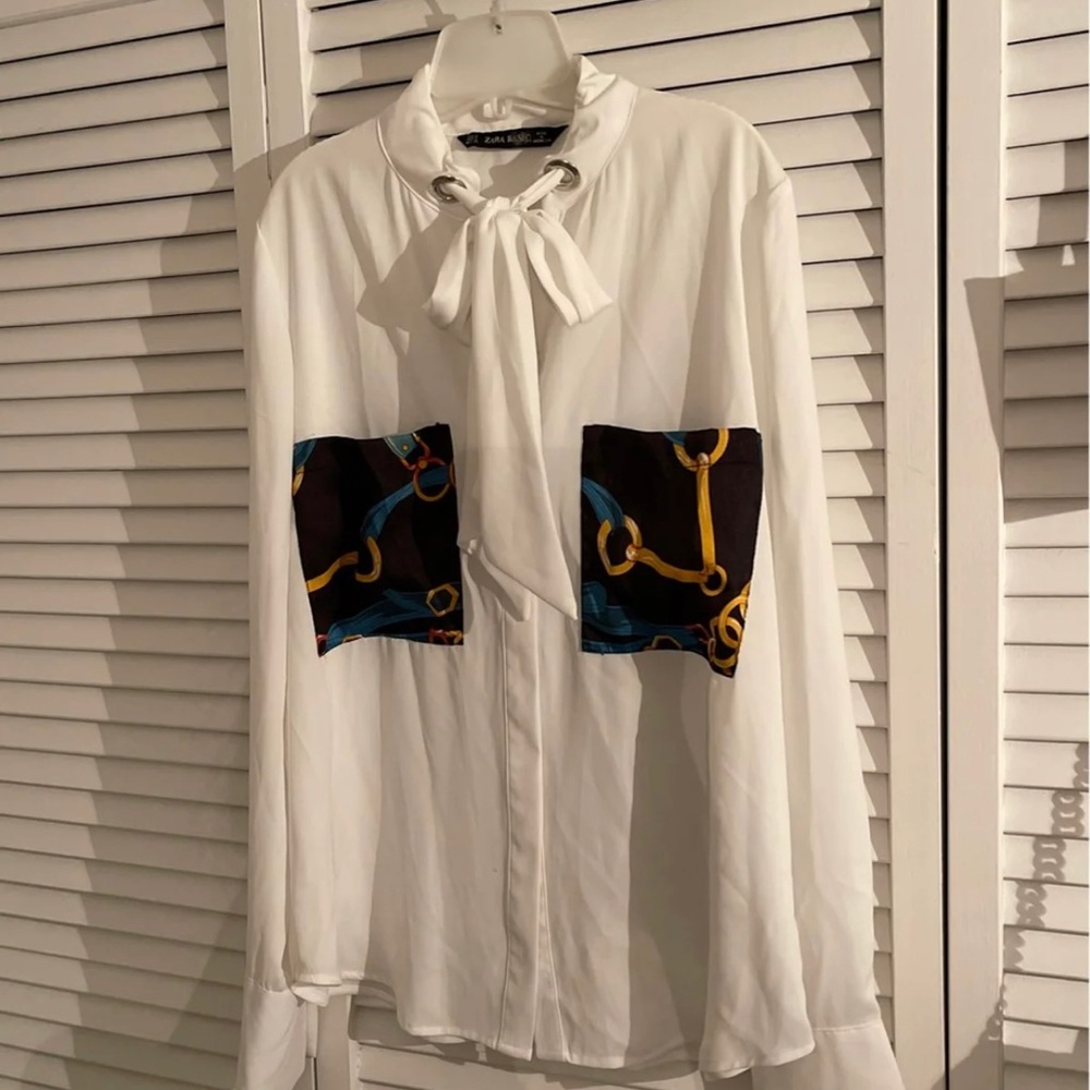 New Zara top